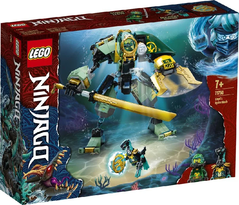 Promoting emotional intelligence LEGOLEGO 71750 Ninjago Lloyd's Hydro Mech