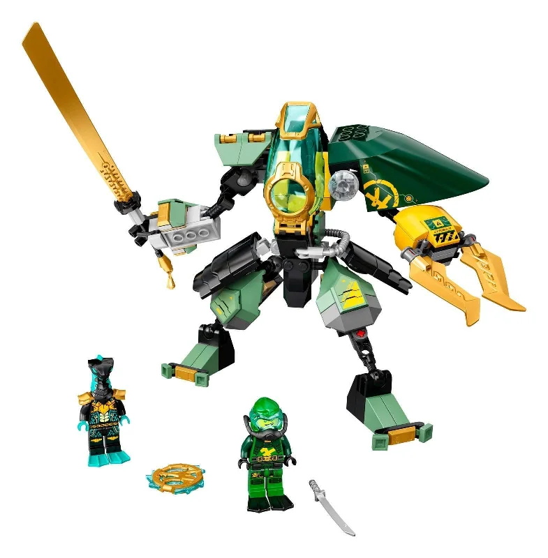 Offering educational value LEGOLEGO 71750 NINJAGO Lloyd’s Hydro Mech Action Figure Set Offering educational value LEGOLEGO 71750 NINJAGO Lloyd’s Hydro Mech Action Figure Set