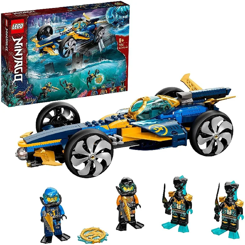 Fun-filled LEGO adventuresLEGO 71752 Ninjago Ninja Underwater Speeder