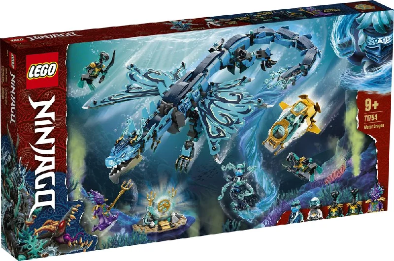 Offering hours of entertainment LEGOLEGO 71754 Ninjago Water Dragon