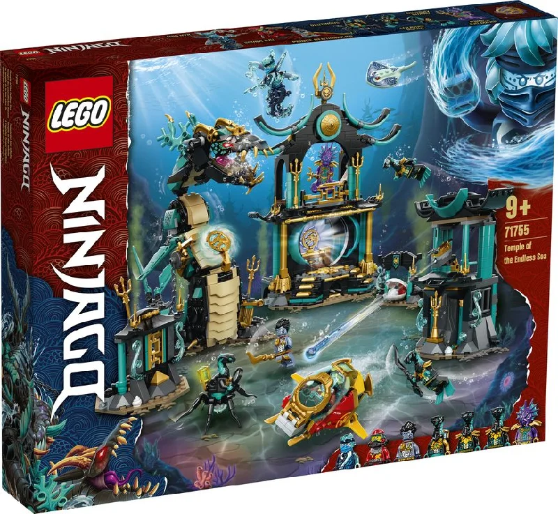 Inspiring architectural interest LEGOLEGO 71755 Ninjago Temple Of The Endless Sea
