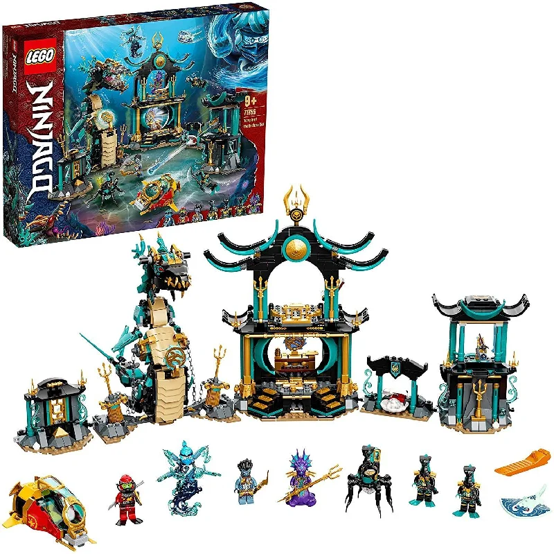 Non-toxic and safe LEGO toysLEGO NINJAGO 71755 Temple of the Infinite Ocean Underwater Non-toxic and safe LEGO toysLEGO NINJAGO 71755 Temple of the Infinite Ocean Underwater