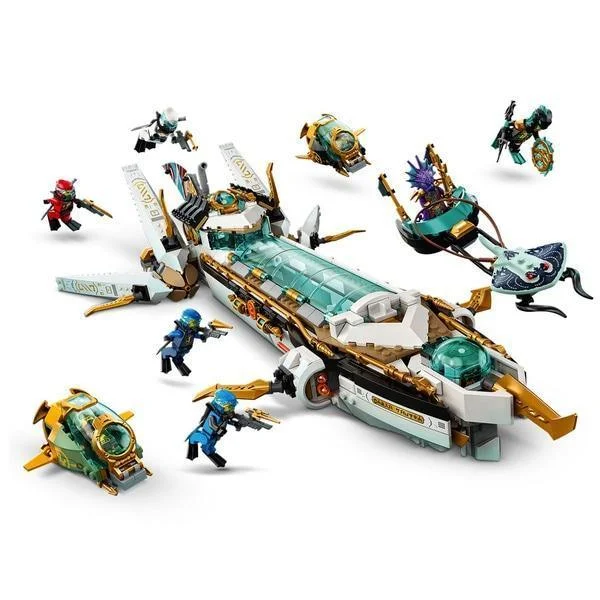 Inspiring architectural interest LEGOLEGO 71756 Hydro Bounty Submarine Toy Building Set Inspiring architectural interest LEGOLEGO 71756 Hydro Bounty Submarine Toy Building Set