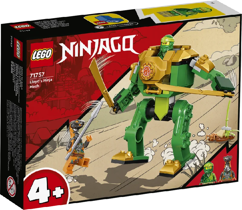 Skill-building LEGO activitiesLEGO 71757 Ninjago Lloyd's Ninja Mech