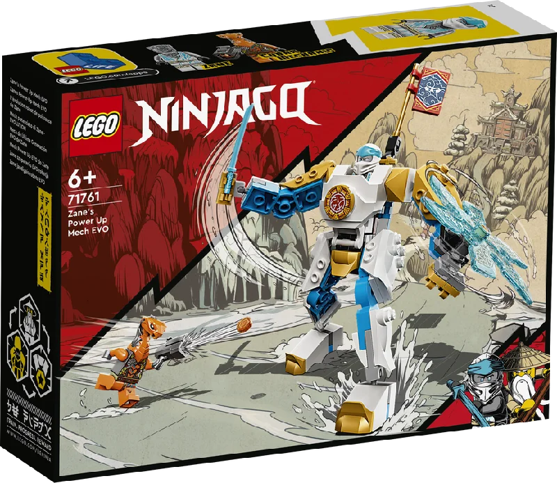 Collectible and valuable LEGO itemsLEGO 71761 Ninjago Zane's Power Up Mech Evo
