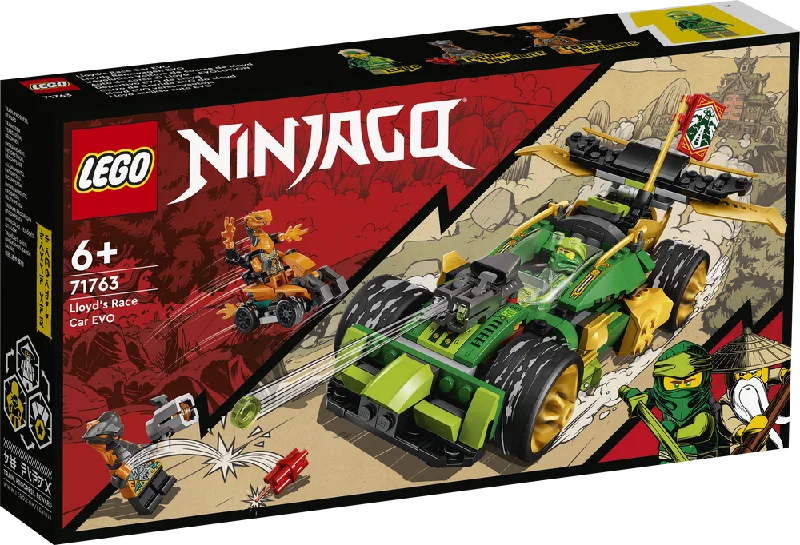 Encouraging teamwork LEGO gamesLEGO 71763 Ninjago Lloyd's Race Car Evo