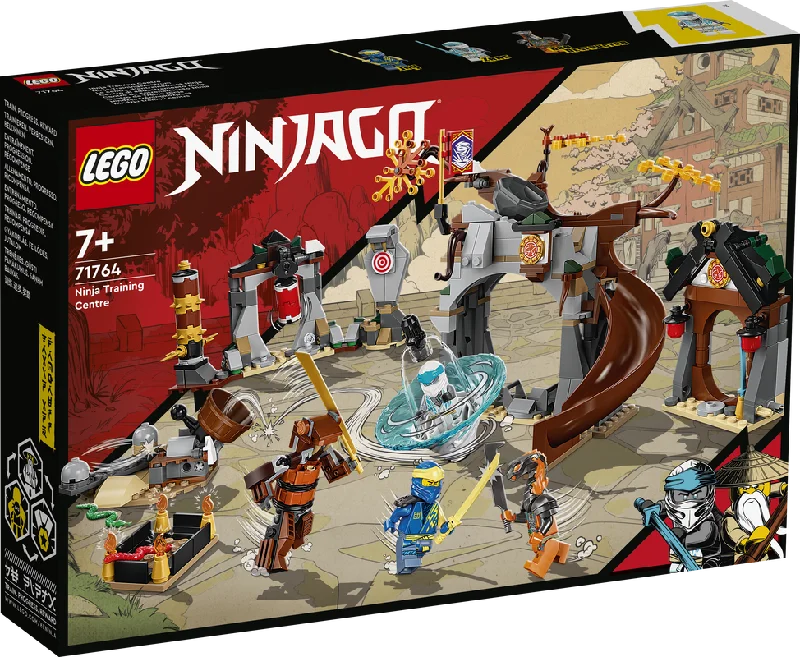 Encouraging imaginative storytelling LEGOLEGO 71764 Ninjago Ninja Training Centre