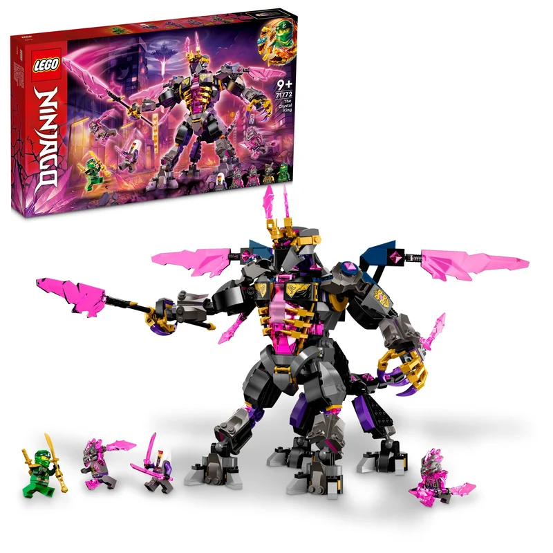 Promoting social skills LEGO playLEGO 71772 Ninjago The Crystal King