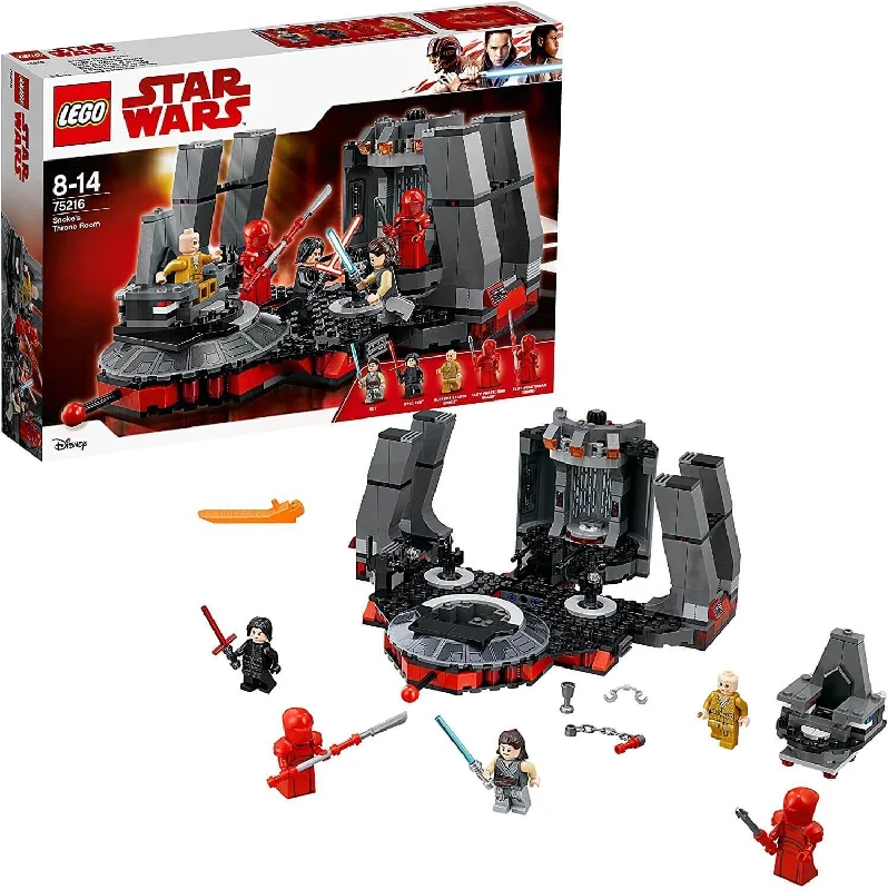 Promoting language development LEGOLEGO STAR WARS 75216 TM Snoke's Throne Room