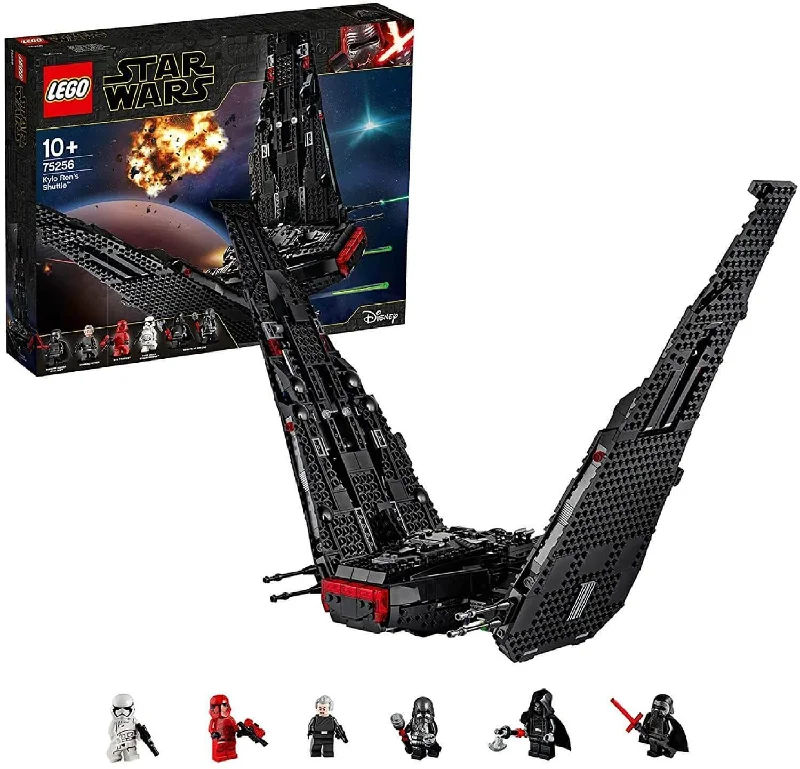 Promoting fine art skills LEGO modelsLEGO STAR WARS 75256 Star Wars Kylo Ren’s Shuttle Starship Promoting fine art skills LEGO modelsLEGO STAR WARS 75256 Star Wars Kylo Ren’s Shuttle Starship