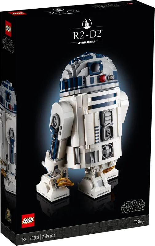 Offering interactive play LEGOLEGO 75308 Star Wars R2-D2