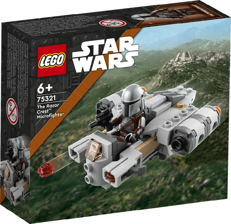 Highly adaptable LEGO creationsLEGO 75321 Star Wars Microfighters The Razor Crest