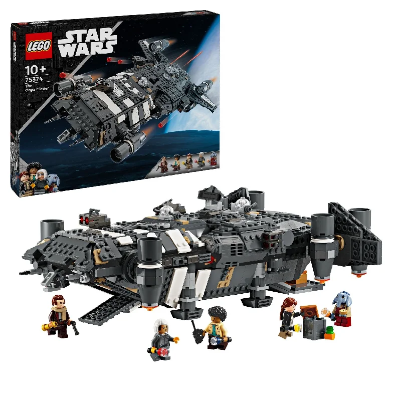 Inspiring future engineers LEGOLEGO 75374 Star Wars The Onyx Cinder
