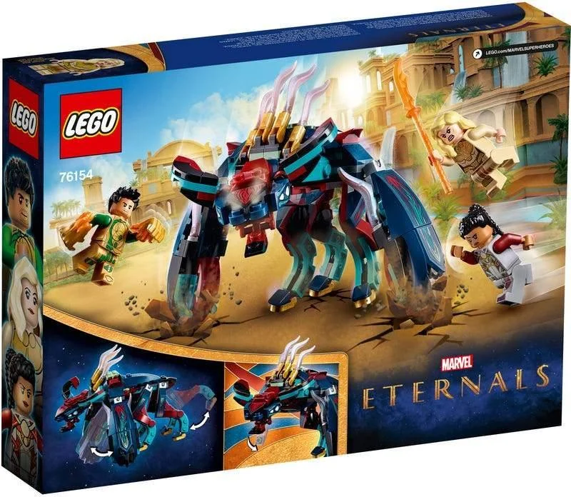 Thematically rich LEGO setsLEGO 76154 Marvel Deviant Ambush