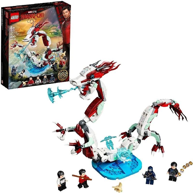 Offering interactive play LEGOLEGO 76177 Marvel Shang-Chi Battle at The Ancient Village Building Kit Offering interactive play LEGOLEGO 76177 Marvel Shang-Chi Battle at The Ancient Village Building Kit