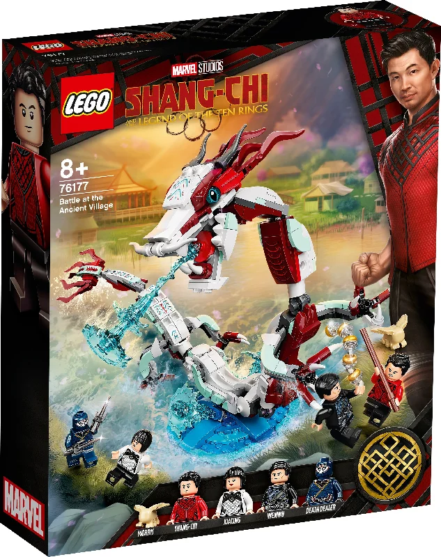 Stress-relieving LEGO buildingLEGO 76177 Super Heroes Marvel Shang-Chi Battle At The Ancient Village Stress-relieving LEGO buildingLEGO 76177 Super Heroes Marvel Shang-Chi Battle At The Ancient Village