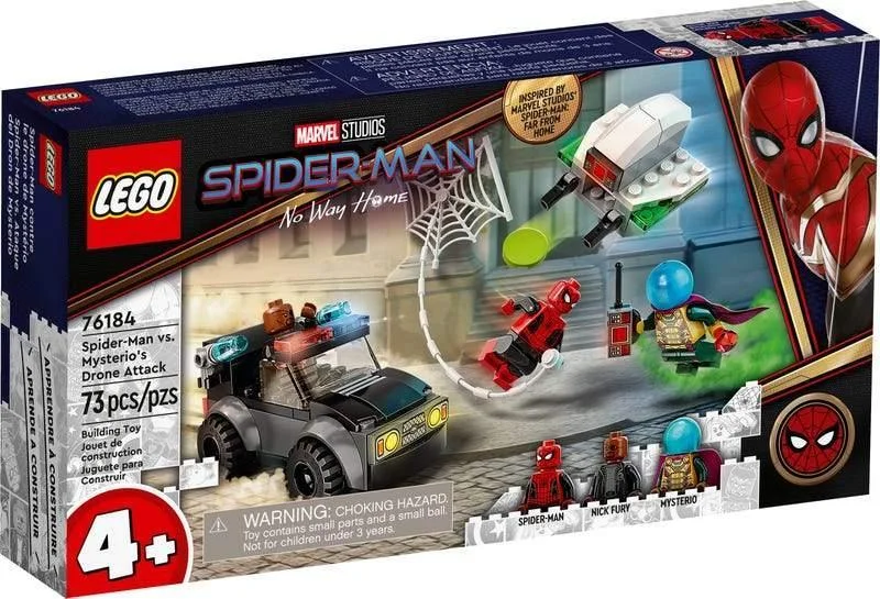 Perfect for both kids and adults LEGOLEGO MARVEL 76184 Spider-Man vs. Mysterio’s Drone Attack Perfect for both kids and adults LEGOLEGO MARVEL 76184 Spider-Man vs. Mysterio’s Drone Attack