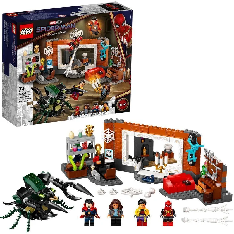 Encouraging exploration and discovery LEGOLEGO SPIDER-MAN 76185 Spider-Man at the Sanctum Workshop Encouraging exploration and discovery LEGOLEGO SPIDER-MAN 76185 Spider-Man at the Sanctum Workshop