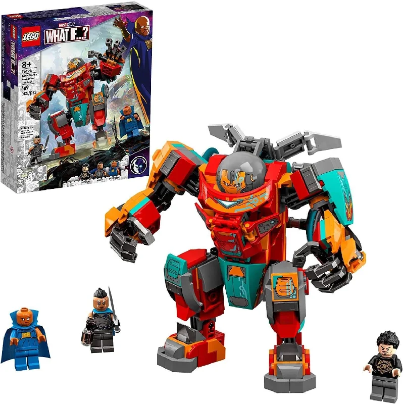 Intricate and intricate LEGO designsLEGO MARVEL 76194 Marvel Tony Stark’s Sakaarian Iron Man Building Kit Intricate and intricate LEGO designsLEGO MARVEL 76194 Marvel Tony Stark’s Sakaarian Iron Man Building Kit