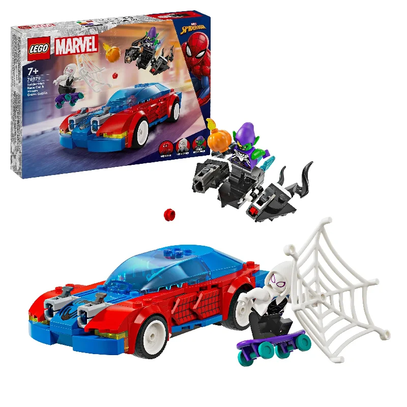 Offering a sense of pride LEGOLEGO 76279 Marvel Spider-Man Race Car & Venom Green Goblin Offering a sense of pride LEGOLEGO 76279 Marvel Spider-Man Race Car & Venom Green Goblin