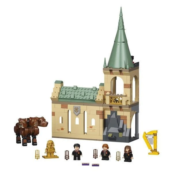 Offering endless possibilities LEGOLEGO HARRY POTTER 76387 Hogwarts Fluffy Encounter Castle Toy Offering endless possibilities LEGOLEGO HARRY POTTER 76387 Hogwarts Fluffy Encounter Castle Toy