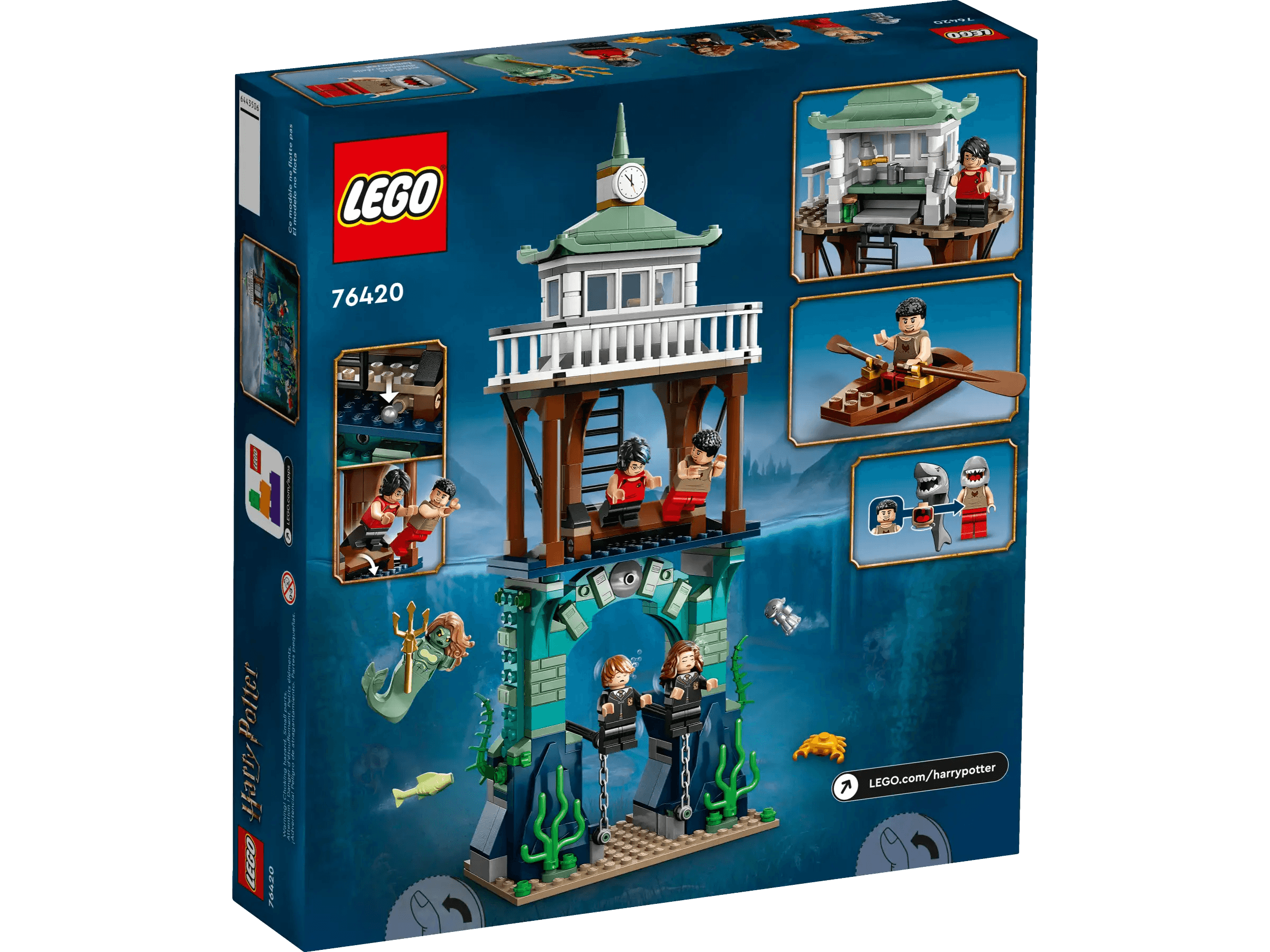 Promoting fine motor skills LEGO setsLEGO 76420 Harry Potter Triwizard Tournament: The Black Lake