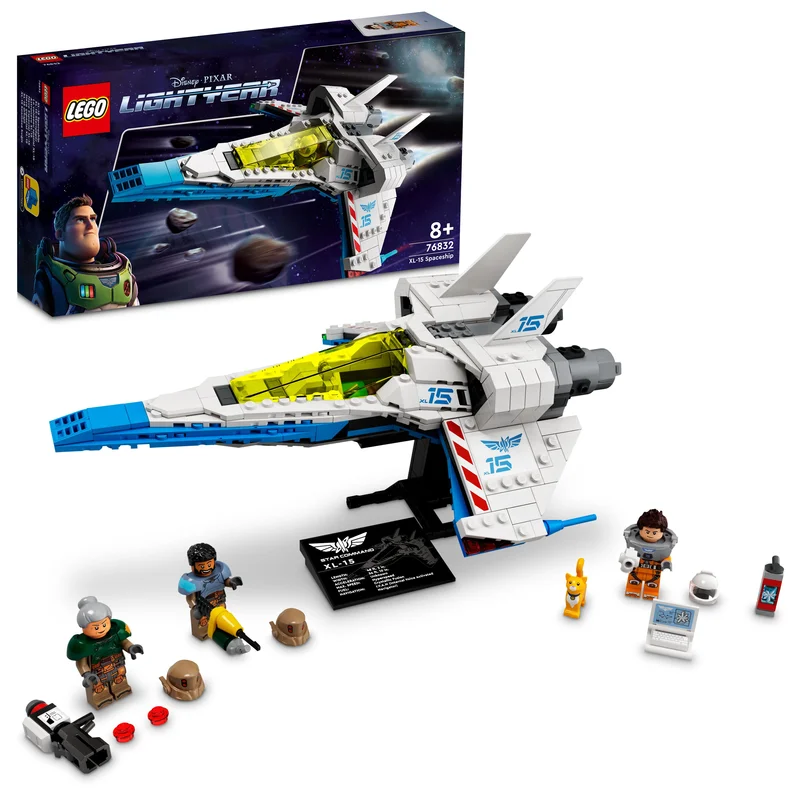 Offering educational value LEGOLEGO 76832 Disney Pixar Lightyear Xl-15 Spaceship