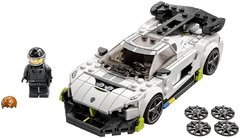 Providing a tactile learning experience LEGOLEGO 76900 Speed Champions Koenigsegg Jesko Building Toy Providing a tactile learning experience LEGOLEGO 76900 Speed Champions Koenigsegg Jesko Building Toy