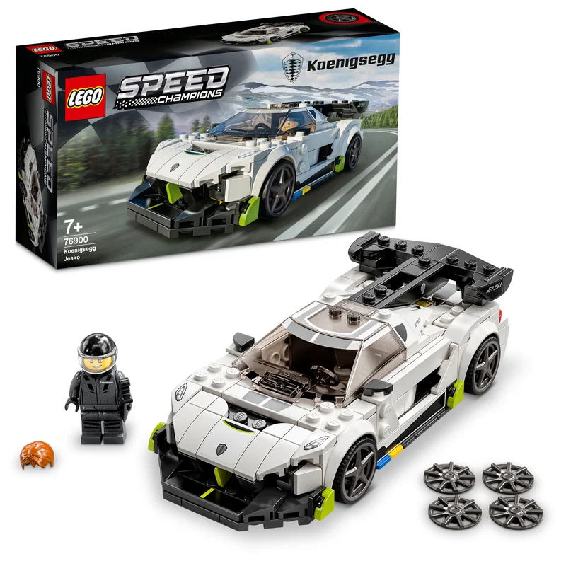 Fostering patience and perseverance LEGOLEGO 76900 Speed Champions Koenigsegg Jesko