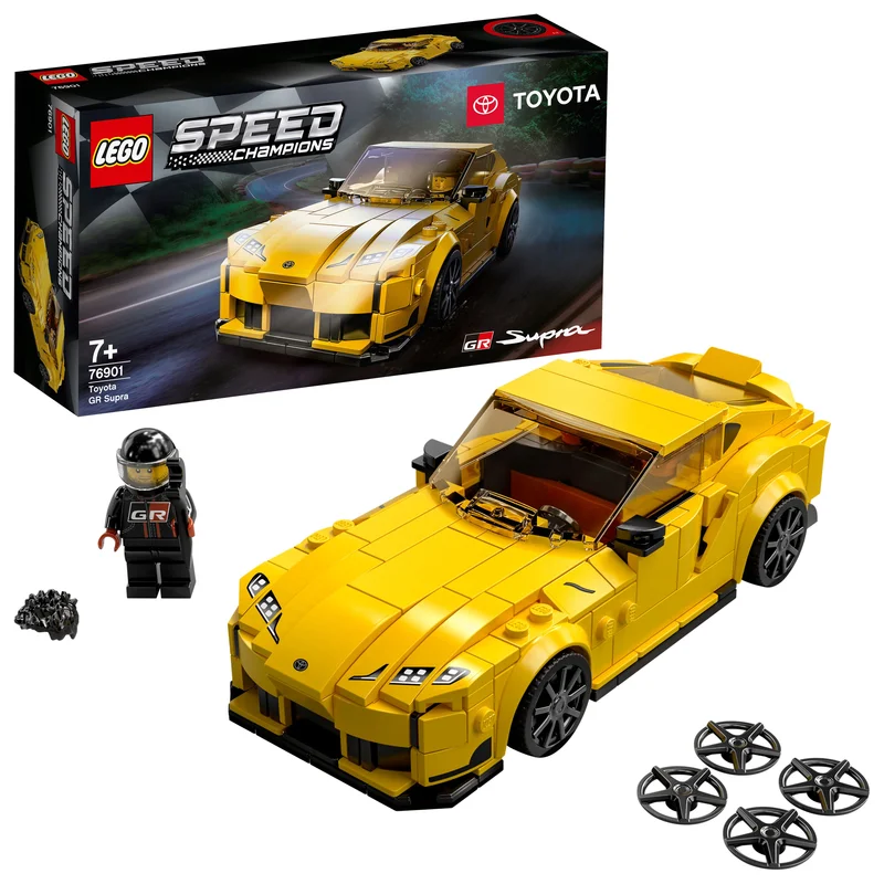Captivating and enchanting LEGO worldsLEGO 76901 Speed Champions Toyota Gr Supra
