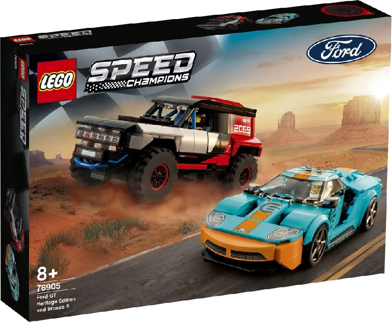 Facilitating collaborative play LEGOLEGO 76905 Speed Champions Ford GT Heritage Edition And Bronco R Facilitating collaborative play LEGOLEGO 76905 Speed Champions Ford GT Heritage Edition And Bronco R