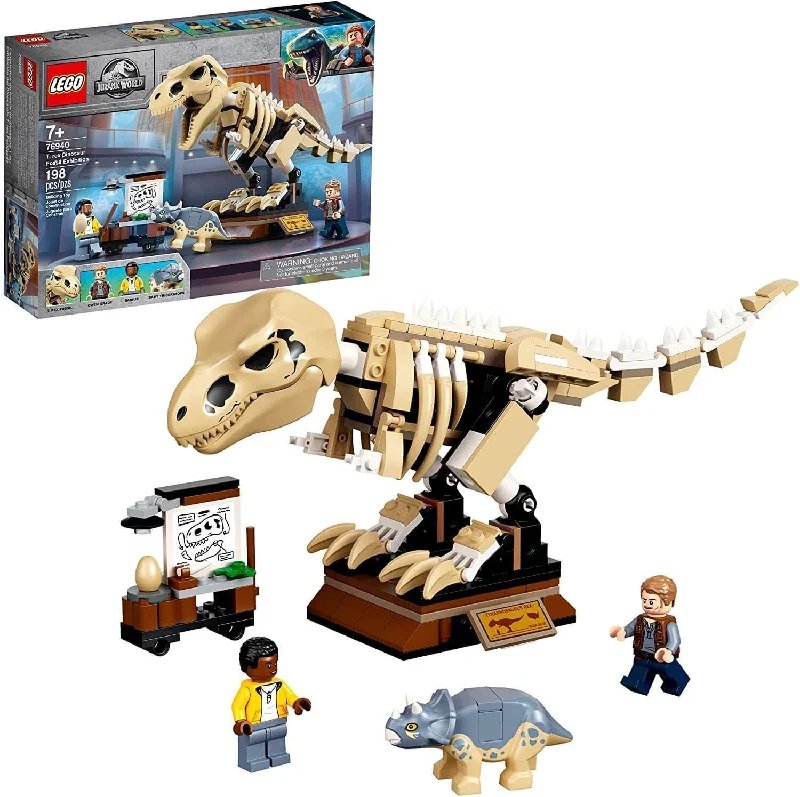 Inspiring creativity and innovation LEGOLEGO JURASSIC WORLD 76940 T. Rex Dinosaur Fossil Exhibition Building Kit Inspiring creativity and innovation LEGOLEGO JURASSIC WORLD 76940 T. Rex Dinosaur Fossil Exhibition Building Kit