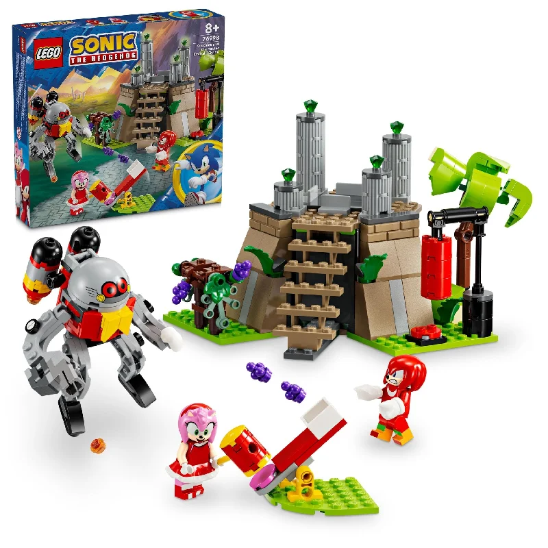 Fun-filled LEGO adventuresLEGO 76998 Sonic The Hedgehog Knuckles And The Master Emerald Shrine Fun-filled LEGO adventuresLEGO 76998 Sonic The Hedgehog Knuckles And The Master Emerald Shrine