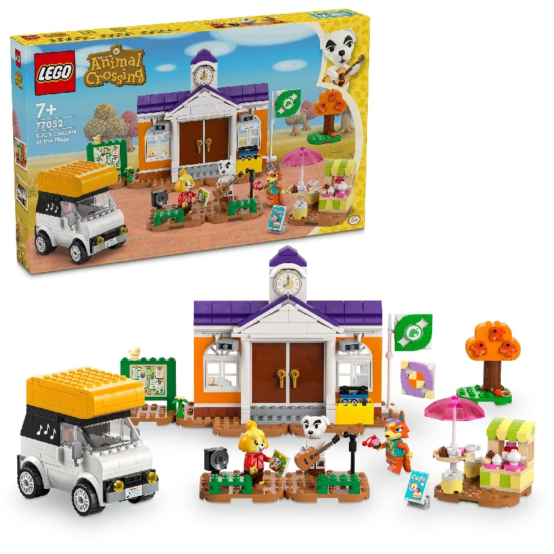 Iconic and recognizable LEGO charactersLEGO 77052 Animal Crossing K.K.'s Concert At The Plaza Iconic and recognizable LEGO charactersLEGO 77052 Animal Crossing K.K.'s Concert At The Plaza