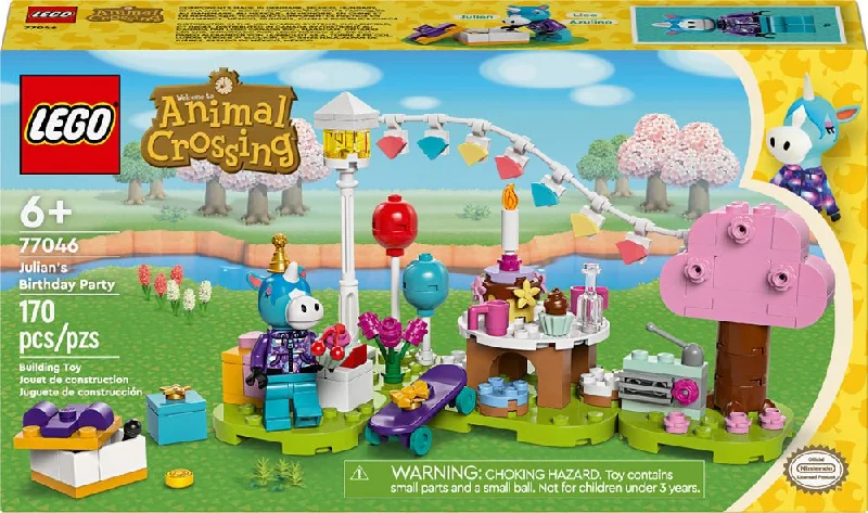 Promoting critical thinking LEGO challengesLEGO Animal Crossing Julian’s Birthday Party 77046 Promoting critical thinking LEGO challengesLEGO Animal Crossing Julian’s Birthday Party 77046