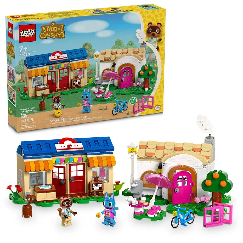 Promoting critical thinking LEGO challengesLEGO Animal Crossing Cranny & House 77050 Promoting critical thinking LEGO challengesLEGO Animal Crossing Cranny & House 77050