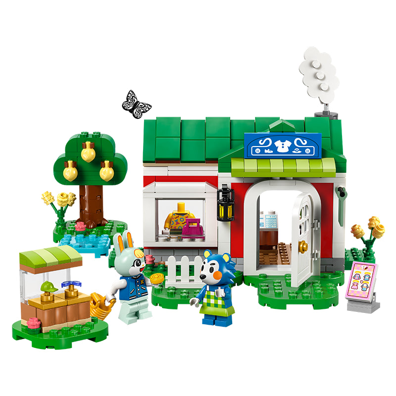 Encouraging hand-eye coordination LEGOLego - Animal Crossing - Able Sisters Clothing Shop #77055 Encouraging hand-eye coordination LEGOLego - Animal Crossing - Able Sisters Clothing Shop #77055