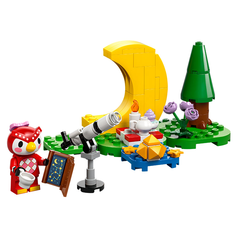 Precisely scaled LEGO miniaturesLego - Animal Crossing - Stargazing with Celeste #77053 Precisely scaled LEGO miniaturesLego - Animal Crossing - Stargazing with Celeste #77053