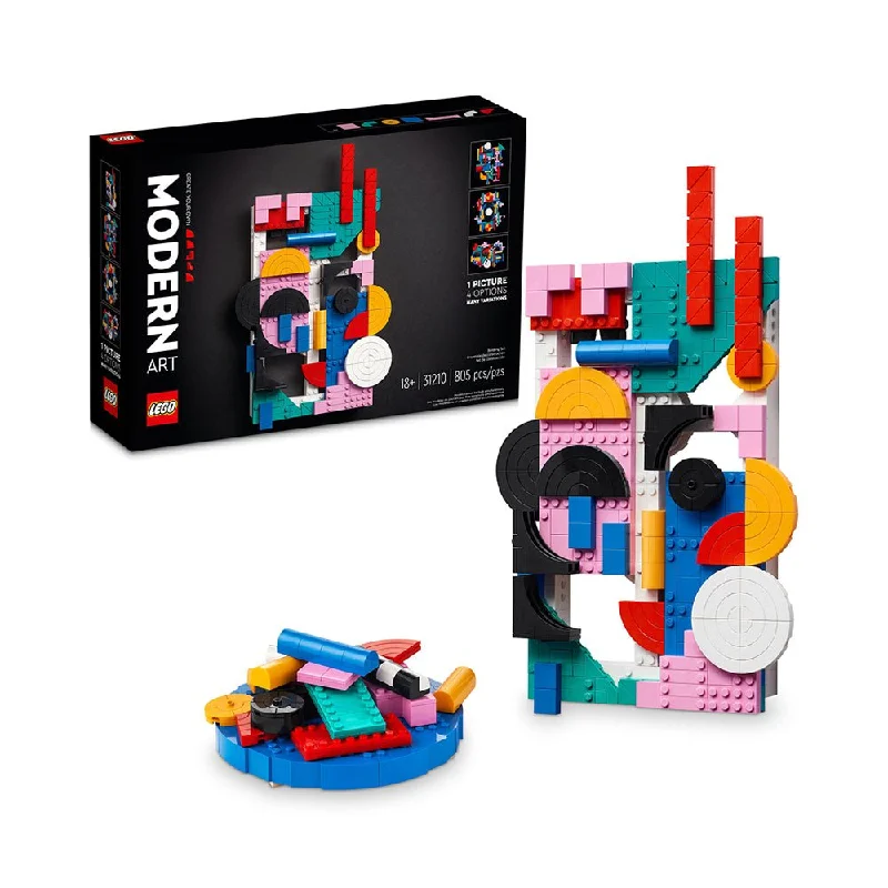 Engagement-boosting LEGO activitiesLEGO Art Modern Art 31210 Building Kit (805 Pieces) Engagement-boosting LEGO activitiesLEGO Art Modern Art 31210 Building Kit (805 Pieces)