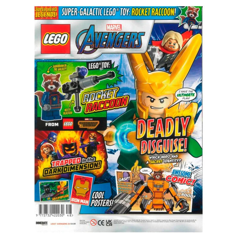 Facilitating collaborative play LEGOLEGO - Avengers Magazine - Issue 24