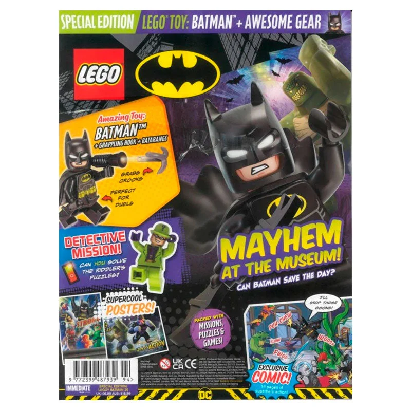 Promoting environmental awareness LEGOLEGO - Batman Magazine - Issue 36