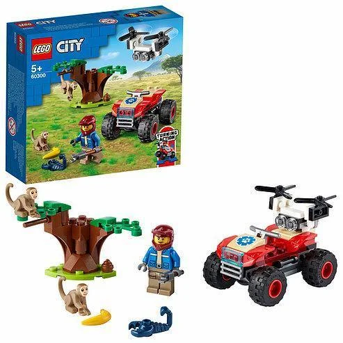Offering a sense of nostalgia LEGOLEGO CITY 60300 Wildlife Rescue