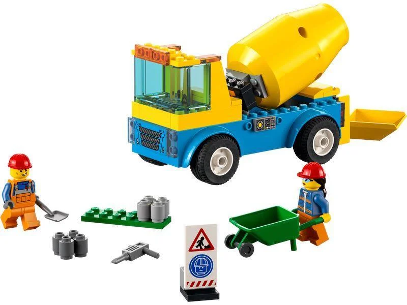 Offering interactive play LEGOLEGO CITY 60325 Cement Mixer Truck