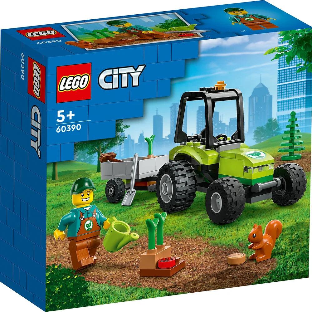 Collectible and valuable LEGO itemsLEGO CITY 60390 Park Tractor