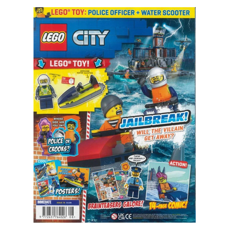 Offering a sense of pride LEGOLEGO - CITY Magazine - Issue 78