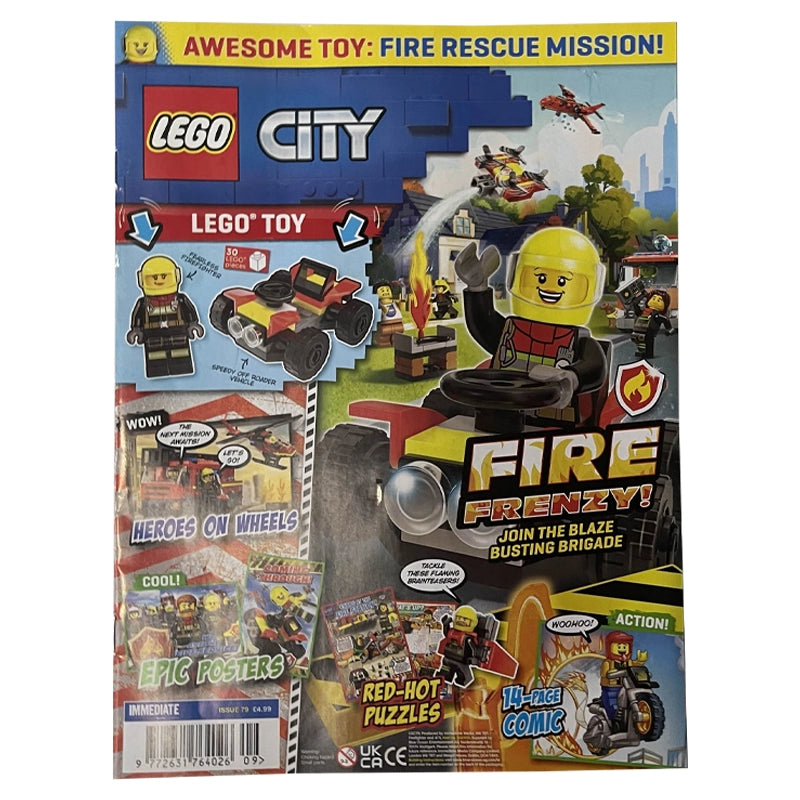 Iconic and recognizable LEGO charactersLEGO - CITY Magazine - Issue 79