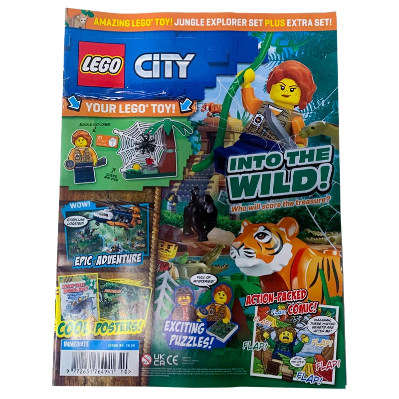 Fostering patience and perseverance LEGOLEGO - CITY Magazine - Issue 80