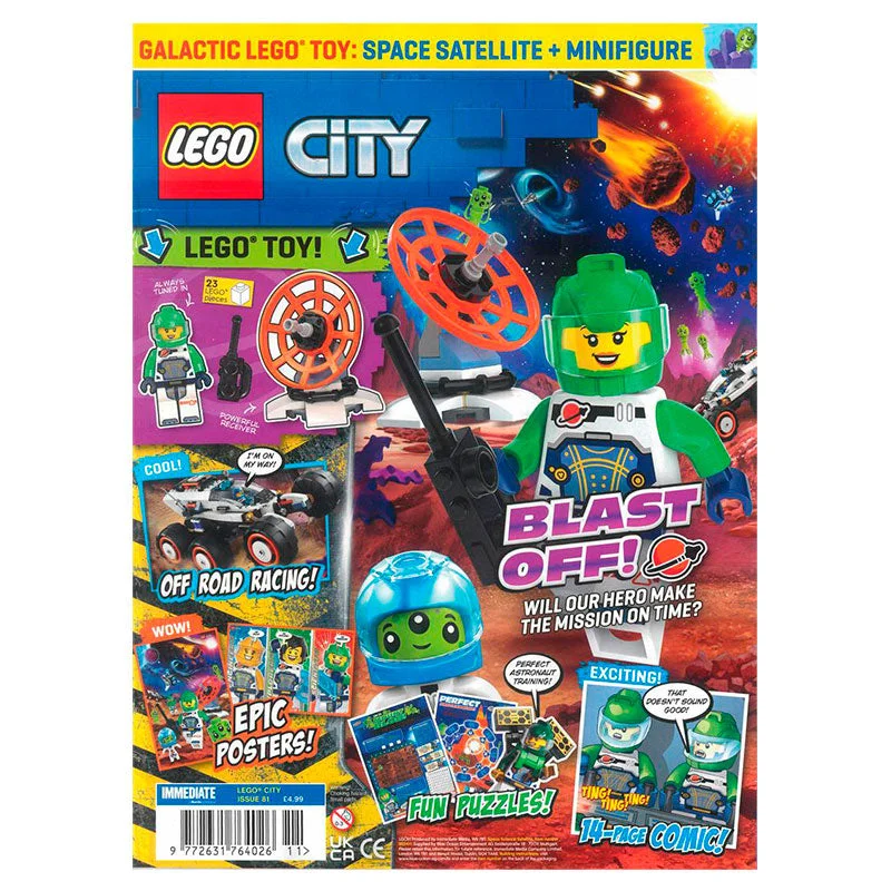 Universally loved LEGO toysLEGO - CITY Magazine - Issue 81