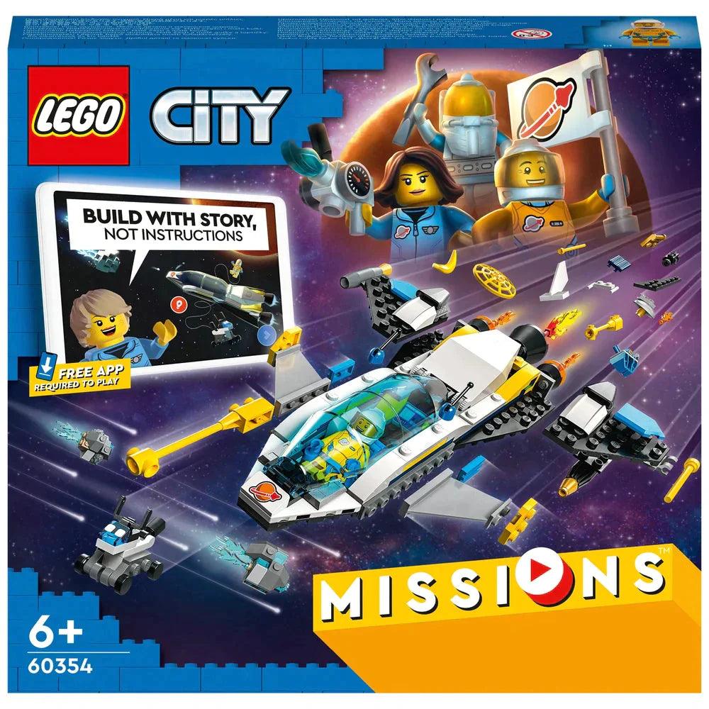 Age-appropriate LEGO toysLEGO CITY 60354 Mars Spacecraft Exploration Missions App Set Age-appropriate LEGO toysLEGO CITY 60354 Mars Spacecraft Exploration Missions App Set