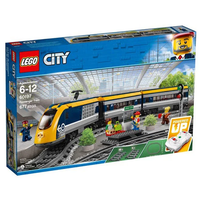 Inspiring creativity and innovation LEGOLEGO City - Passenger Remote Control Train